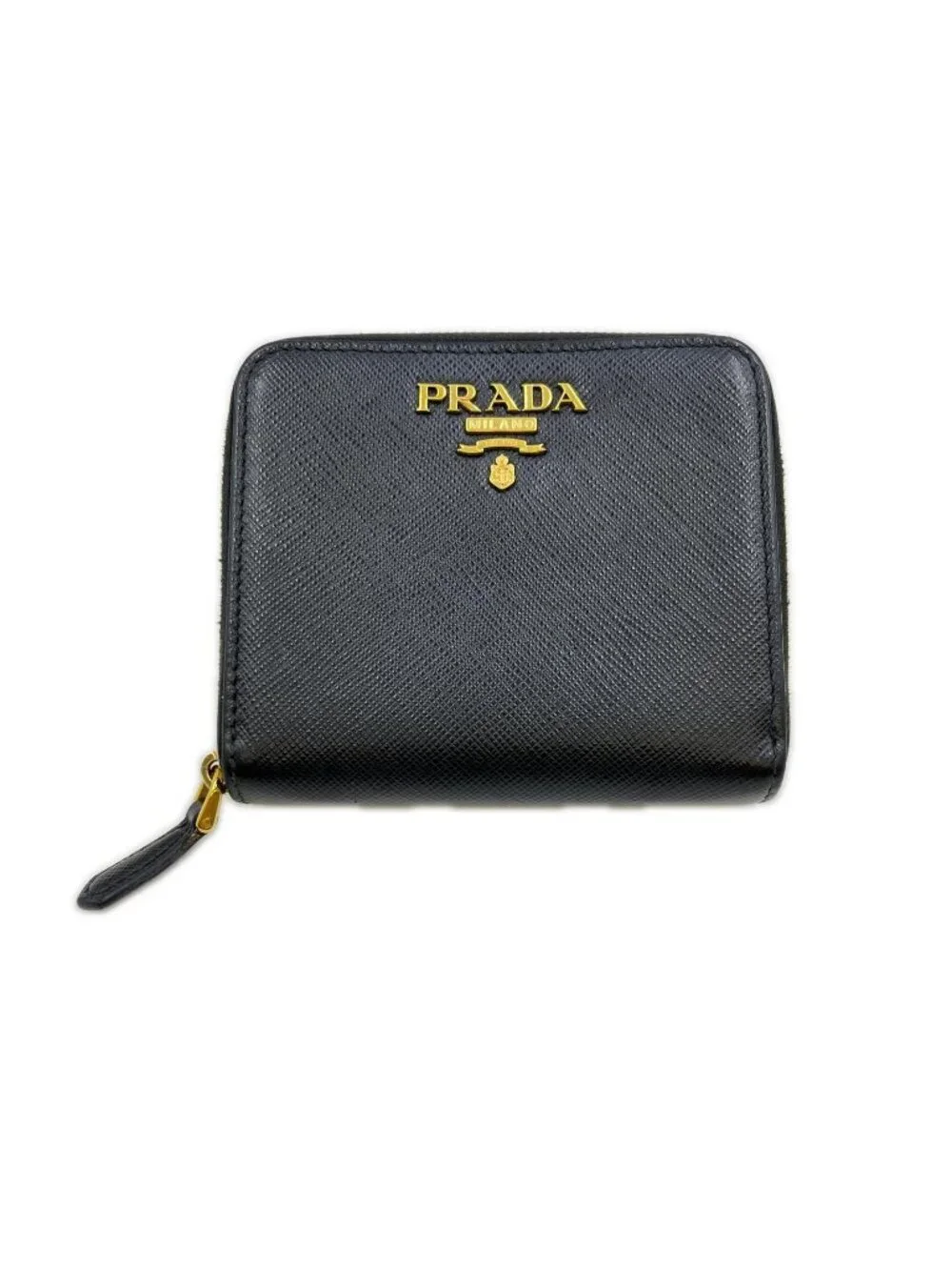 Prada Bifold Wallet Black